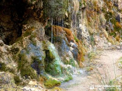 Hoces y cañones del Río Gallo - aguallueve;sendero sulayr